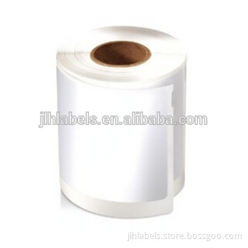 1 4/5- by 3 1/10-inch White DYMO Compatible 30326 LabelWriter Self-Adhesive Video Tape Top Labels